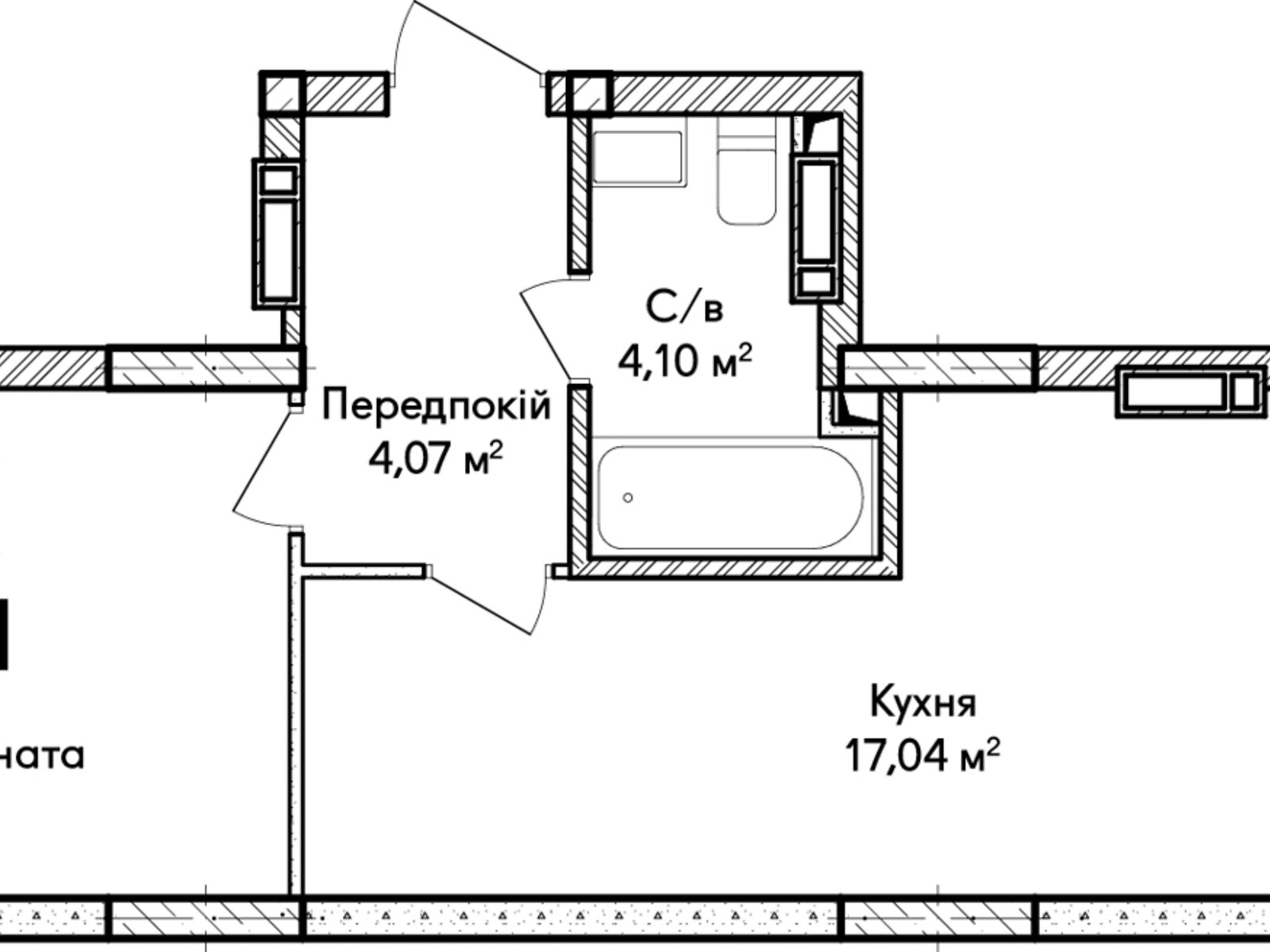 Продажа однокомнатной квартиры в Ирпене, на ул. Ольги Кобылянской 1В/8, район Ирпень фото 1 Продажа однокомнатной квартиры в Ирпене, на ул. Ольги Кобылянской 1В/8, район Ирпень фото 1