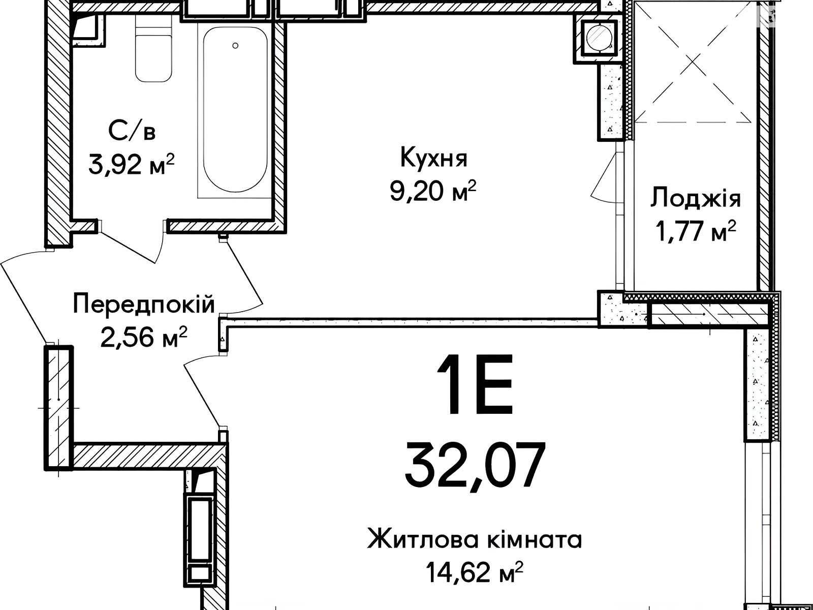 Продаж однокімнатної квартири в Ірпені, на вул. Ольги Кобилянської 1В/19, район Ірпінь фото 1 Продаж однокімнатної квартири в Ірпені, на вул. Ольги Кобилянської 1В/19, район Ірпінь фото 1