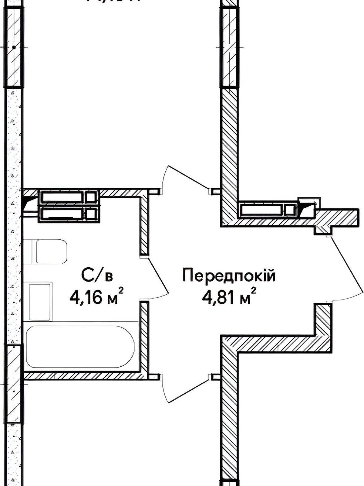 Продаж однокімнатної квартири в Ірпені, на вул. Ольги Кобилянської 1В/28, район Ірпінь фото 1 Продаж однокімнатної квартири в Ірпені, на вул. Ольги Кобилянської 1В/28, район Ірпінь фото 1