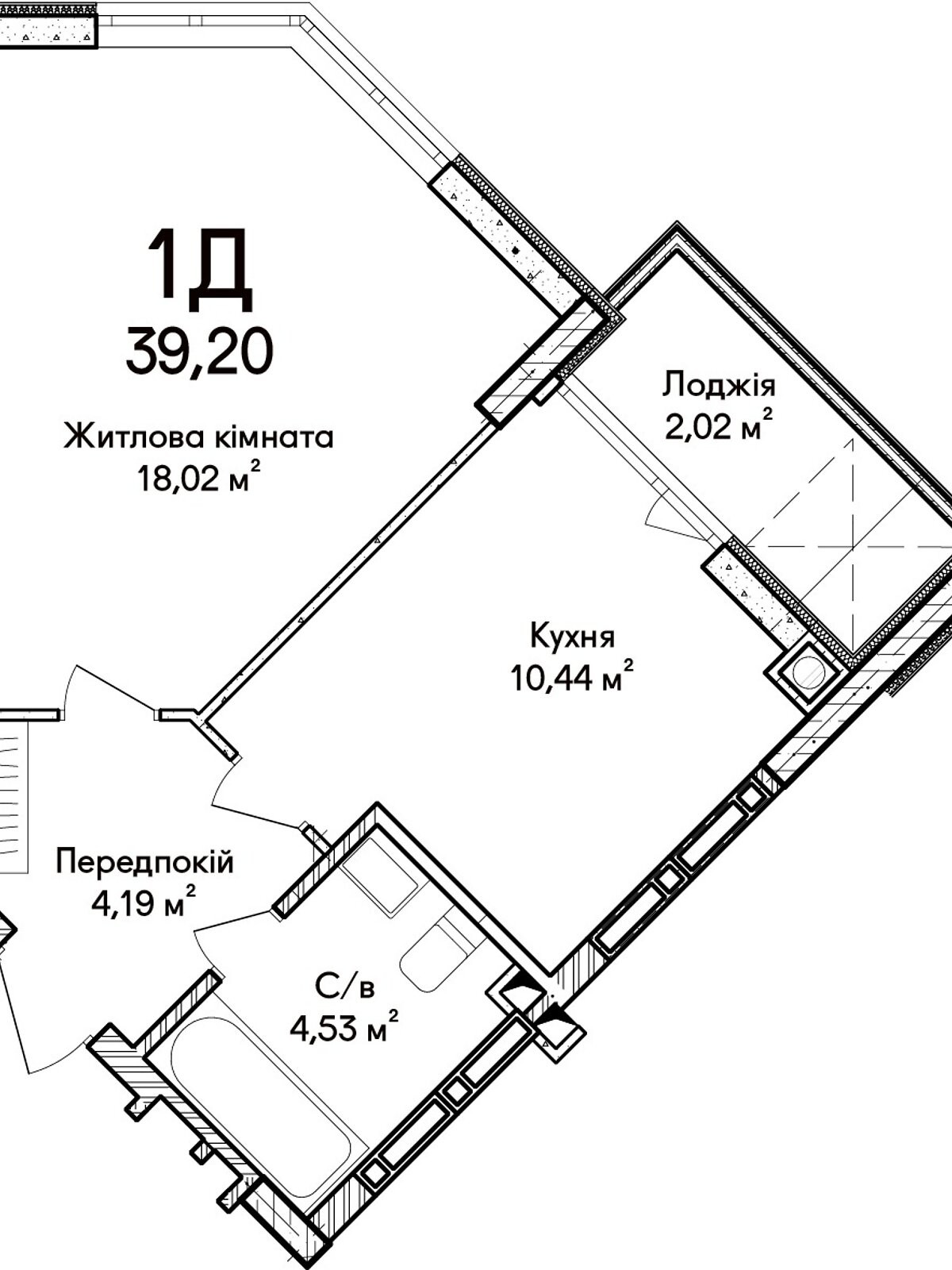 Продаж однокімнатної квартири в Ірпені, на вул. Ольги Кобилянської 1В/28, район Ірпінь фото 1 Продаж однокімнатної квартири в Ірпені, на вул. Ольги Кобилянської 1В/28, район Ірпінь фото 1