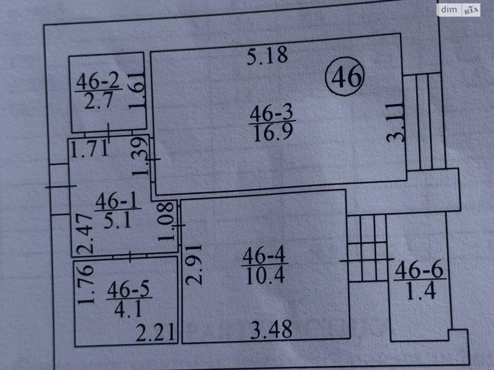 Продажа однокомнатной квартиры в Ирпене, на ул. Ольги Кобылянской 1В/4, кв. 46, район Ирпень фото 1 Продажа однокомнатной квартиры в Ирпене, на ул. Ольги Кобылянской 1В/4, кв. 46, район Ирпень фото 1