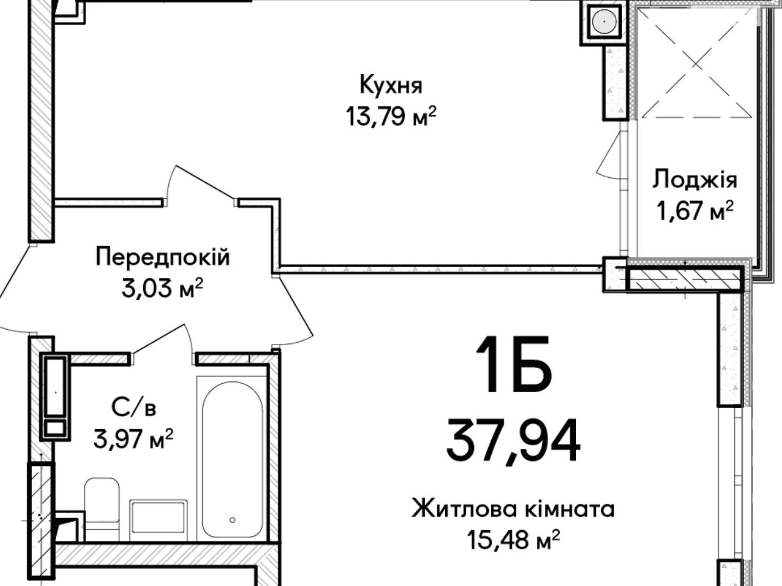 Продажа однокомнатной квартиры в Ирпене, на ул. Ольги Кобылянской 32, район Ирпень фото 1 Продажа однокомнатной квартиры в Ирпене, на ул. Ольги Кобылянской 32, район Ирпень фото 1