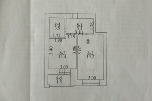Продаж однокімнатної квартири в Ірпені, на вул. Ольги Кобилянської 1В/6, кв. 8, район Ірпінь фото 2