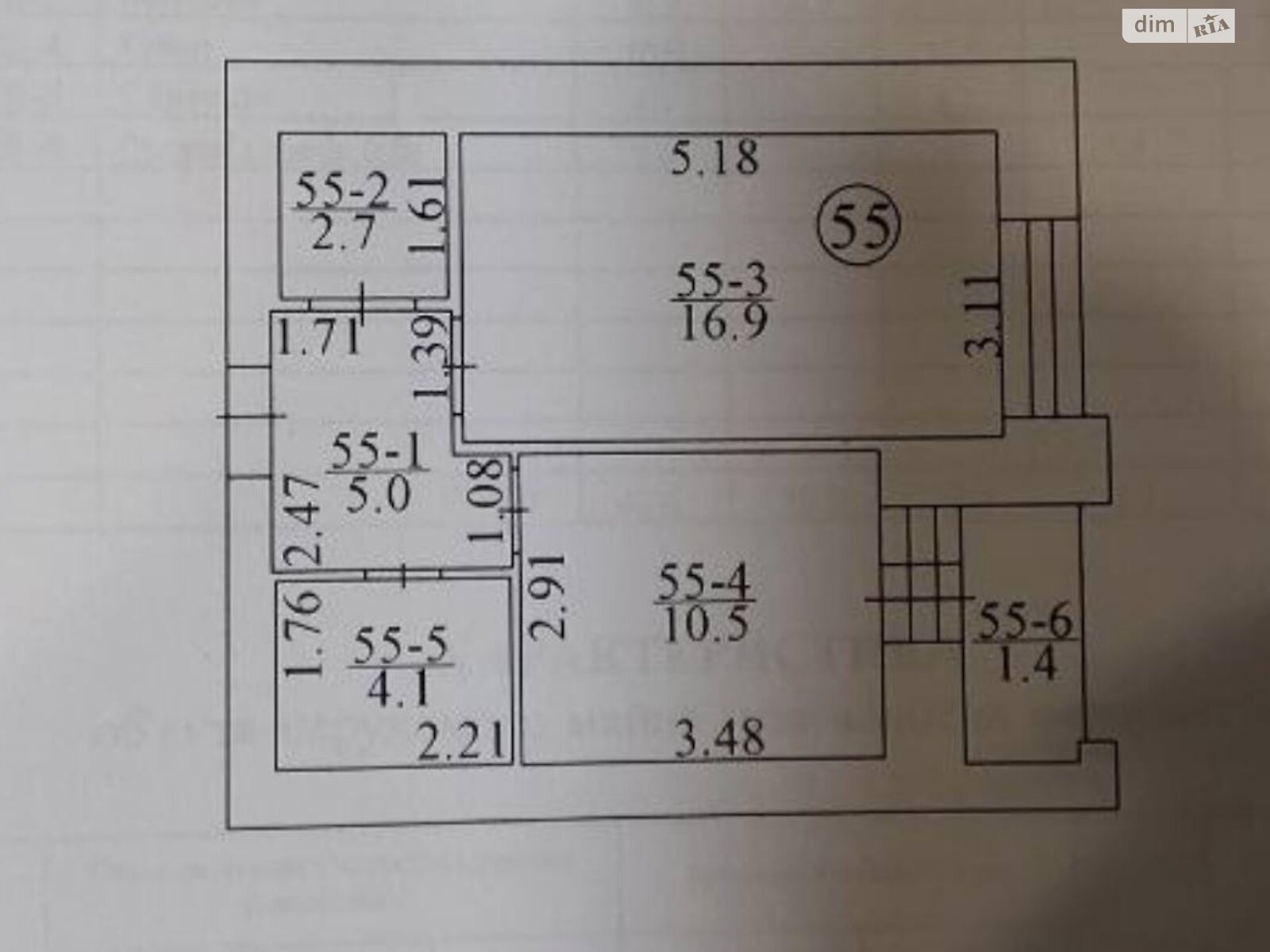 Продажа однокомнатной квартиры в Ирпене, на ул. Ольги Кобылянской 1В/4, кв. 55, район Ирпень фото 1 Продажа однокомнатной квартиры в Ирпене, на ул. Ольги Кобылянской 1В/4, кв. 55, район Ирпень фото 1