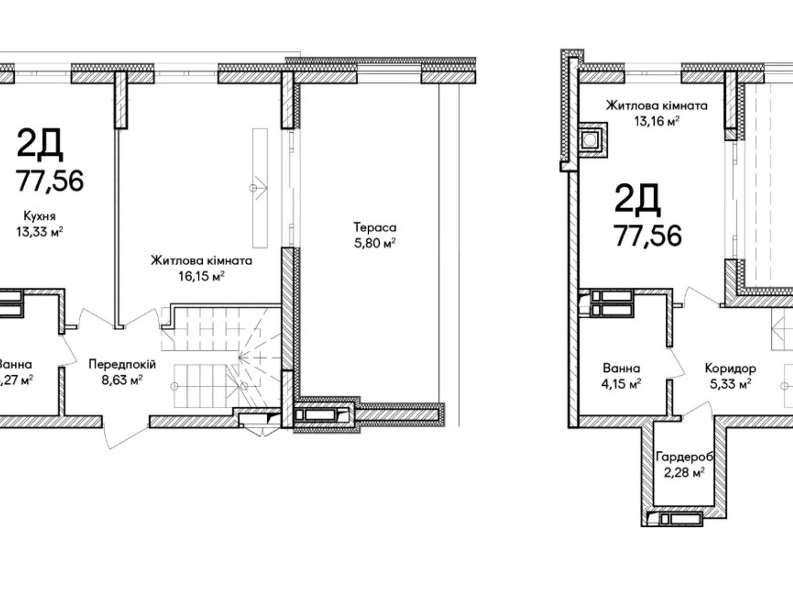 Продаж двокімнатної квартири в Ірпені, на вул. Ольги Кобилянської 1В/15, кв. 48, район Ірпінь фото 1 Продаж двокімнатної квартири в Ірпені, на вул. Ольги Кобилянської 1В/15, кв. 48, район Ірпінь фото 1
