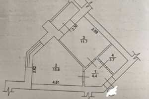 Продаж однокімнатної квартири в Ірпені, на вул. Ольги Кобилянської 1В/1, район Ірпінь фото 2 Продаж однокімнатної квартири в Ірпені, на вул. Ольги Кобилянської 1В/1, район Ірпінь фото 2