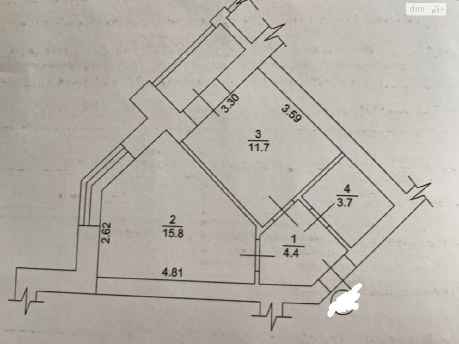 Продаж однокімнатної квартири в Ірпені, на вул. Ольги Кобилянської 1В/1, район Ірпінь фото 1 Продаж однокімнатної квартири в Ірпені, на вул. Ольги Кобилянської 1В/1, район Ірпінь фото 1