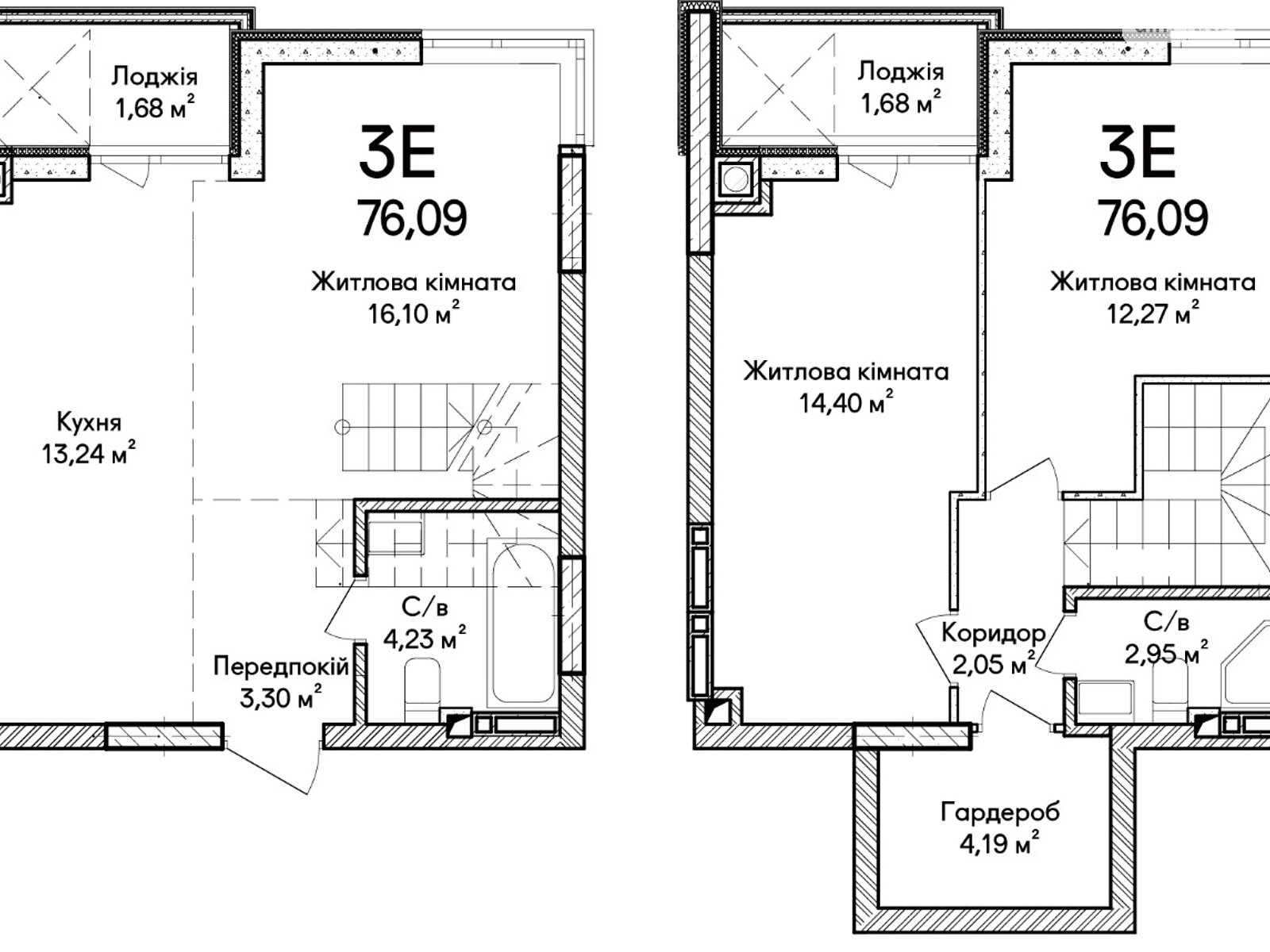 Продажа трехкомнатной квартиры в Ирпене, на ул. Ольги Кобылянской 1В/26, кв. 82, район Ирпень фото 1