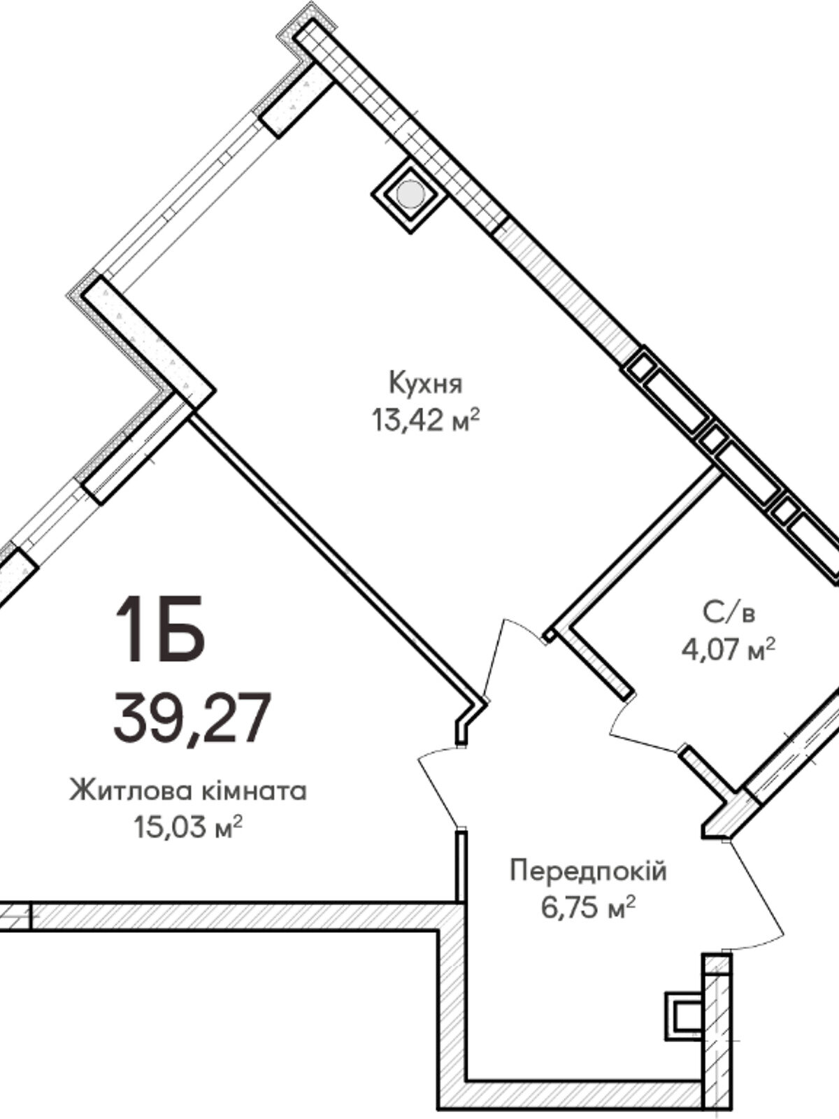 Продаж однокімнатної квартири в Ірпені, на вул. Озерна 72, район Ірпінь фото 1