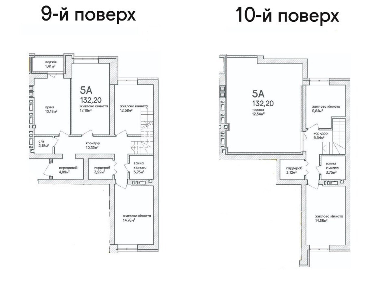 Продаж п`ятикімнатної квартири в Ірпені, на пров. Озерний, район Ірпінь фото 1