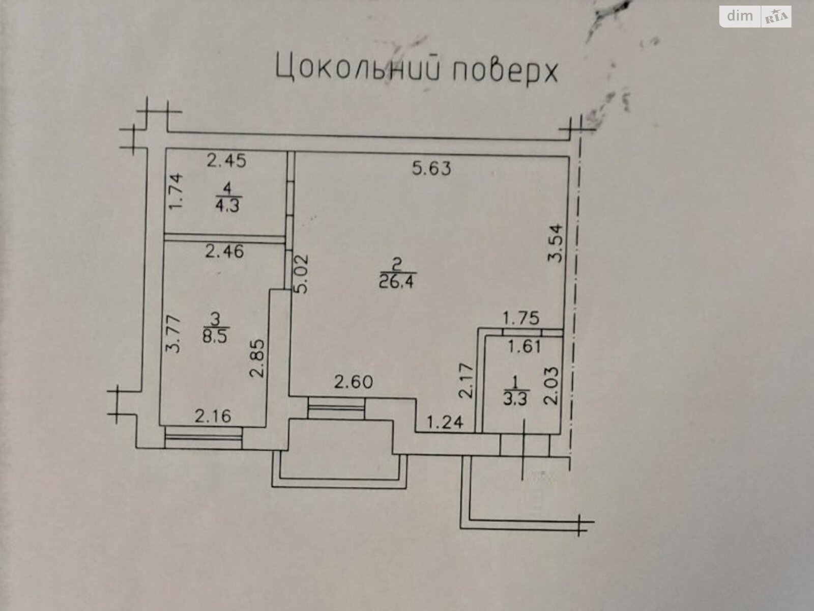 Продажа однокомнатной квартиры в Ирпене, на ул. Полтавская 31З, район Ирпень фото 1