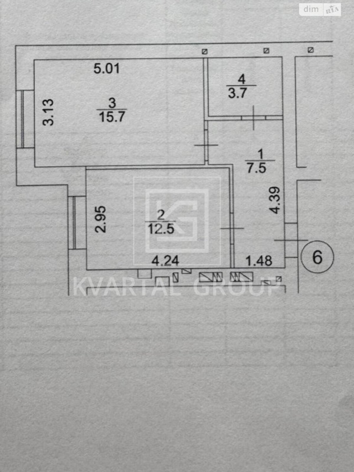 Продаж однокімнатної квартири в Ірпені, на вул. Джерельна 8, район Ірпінь фото 1