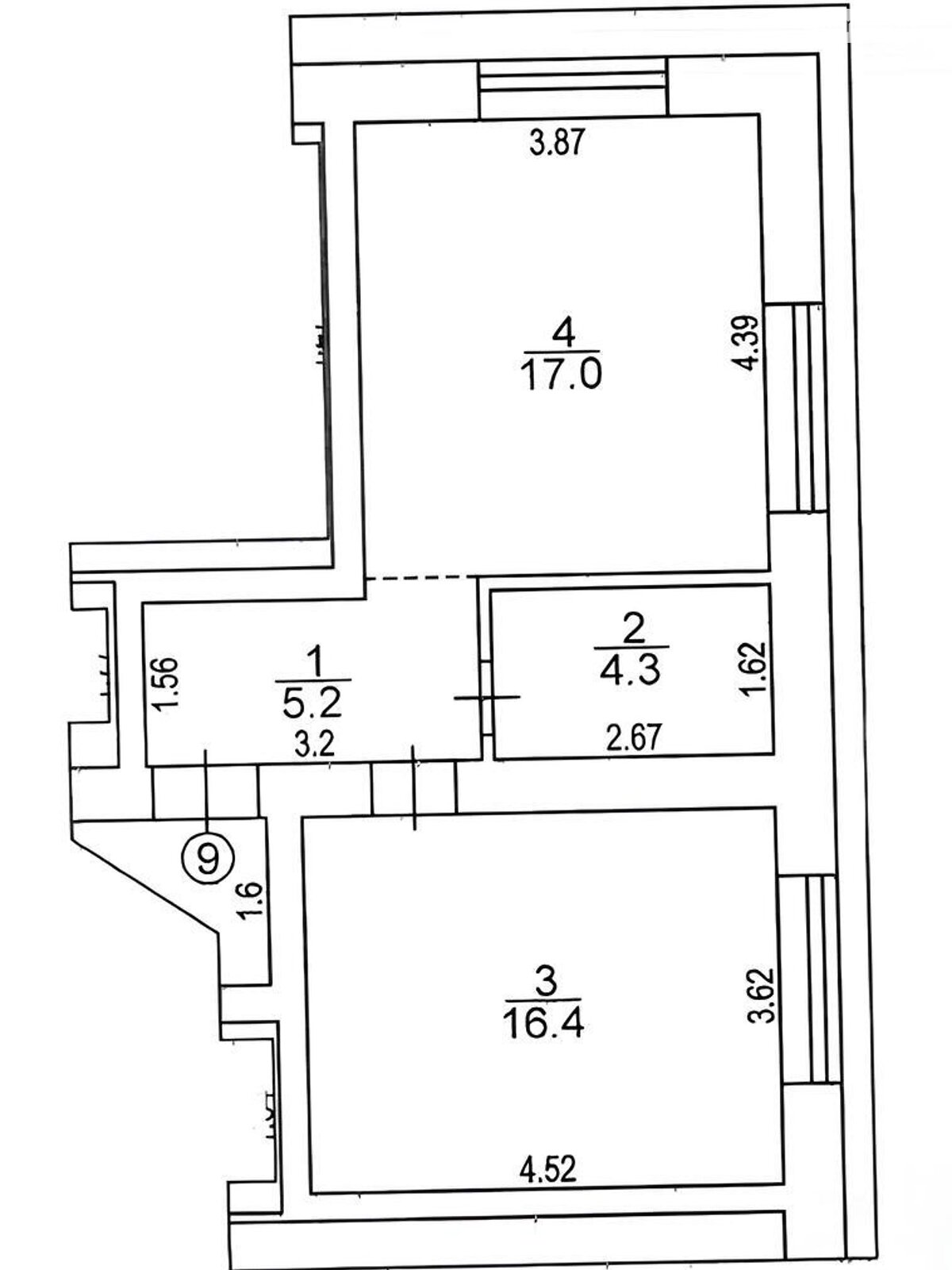 Продаж однокімнатної квартири в Ірпені, на вул. Рильського 5/1, район Ірпінь фото 1