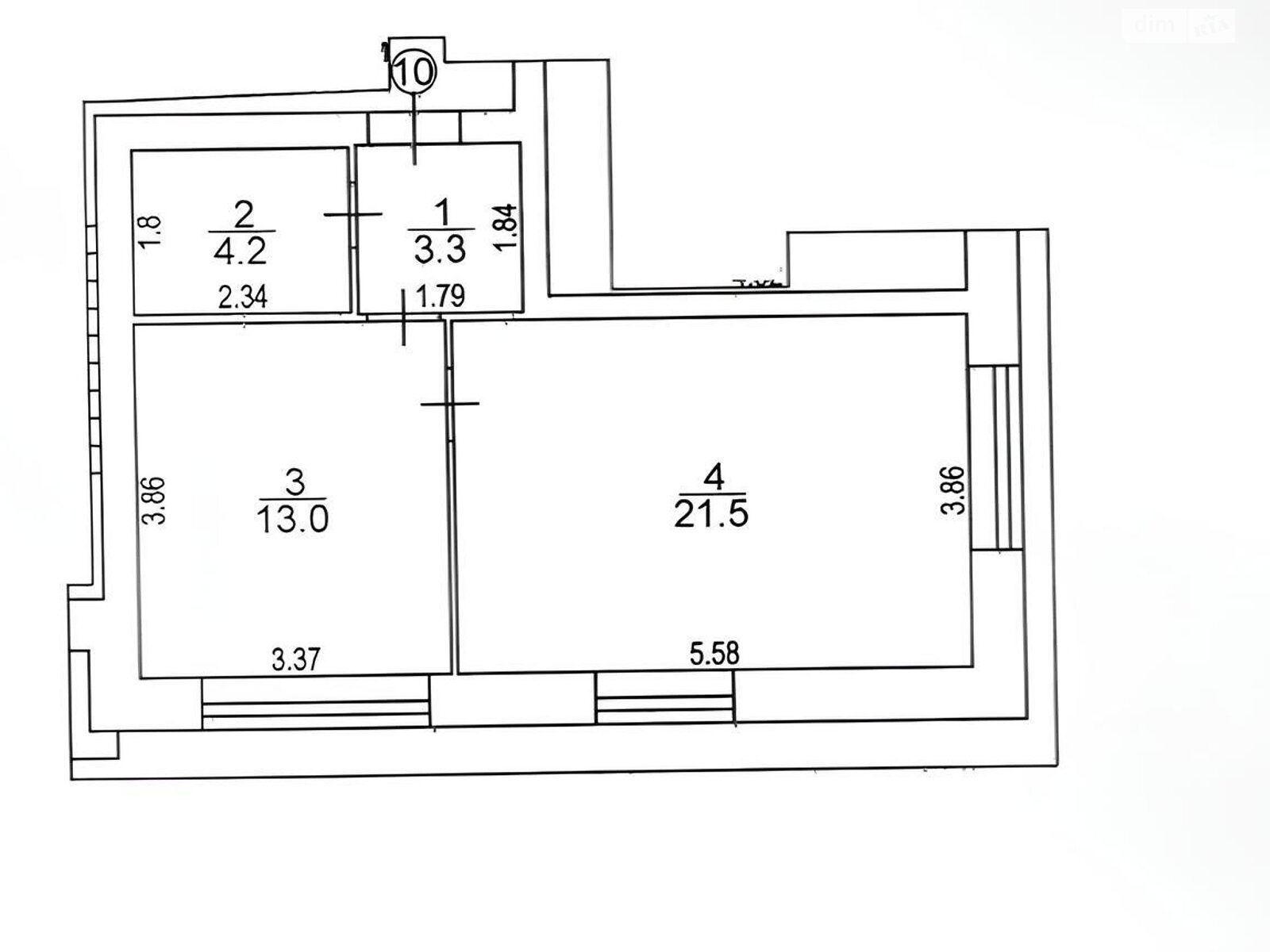 Продаж однокімнатної квартири в Ірпені, на вул. Рильського 5/1, район Ірпінь фото 1 Продаж однокімнатної квартири в Ірпені, на вул. Рильського 5/1, район Ірпінь фото 1