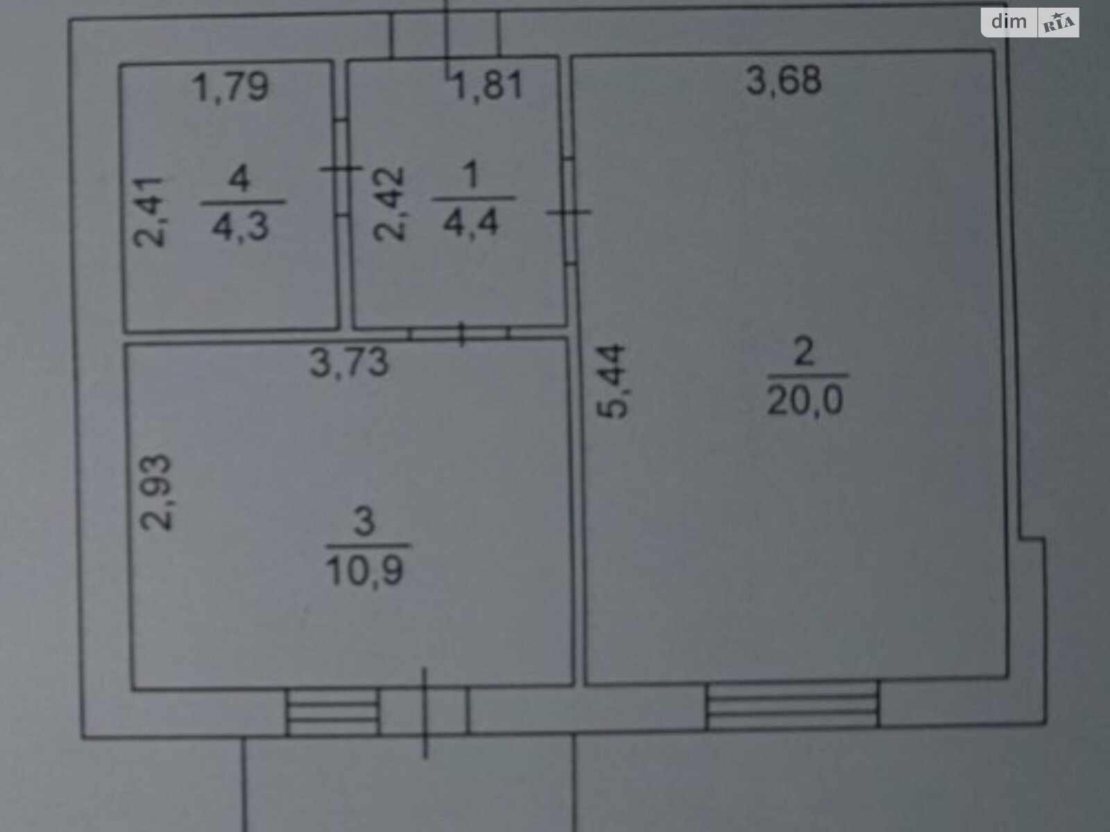 Продажа однокомнатной квартиры в Ирпене, на ул. Севериновская 154, район Ирпень фото 1