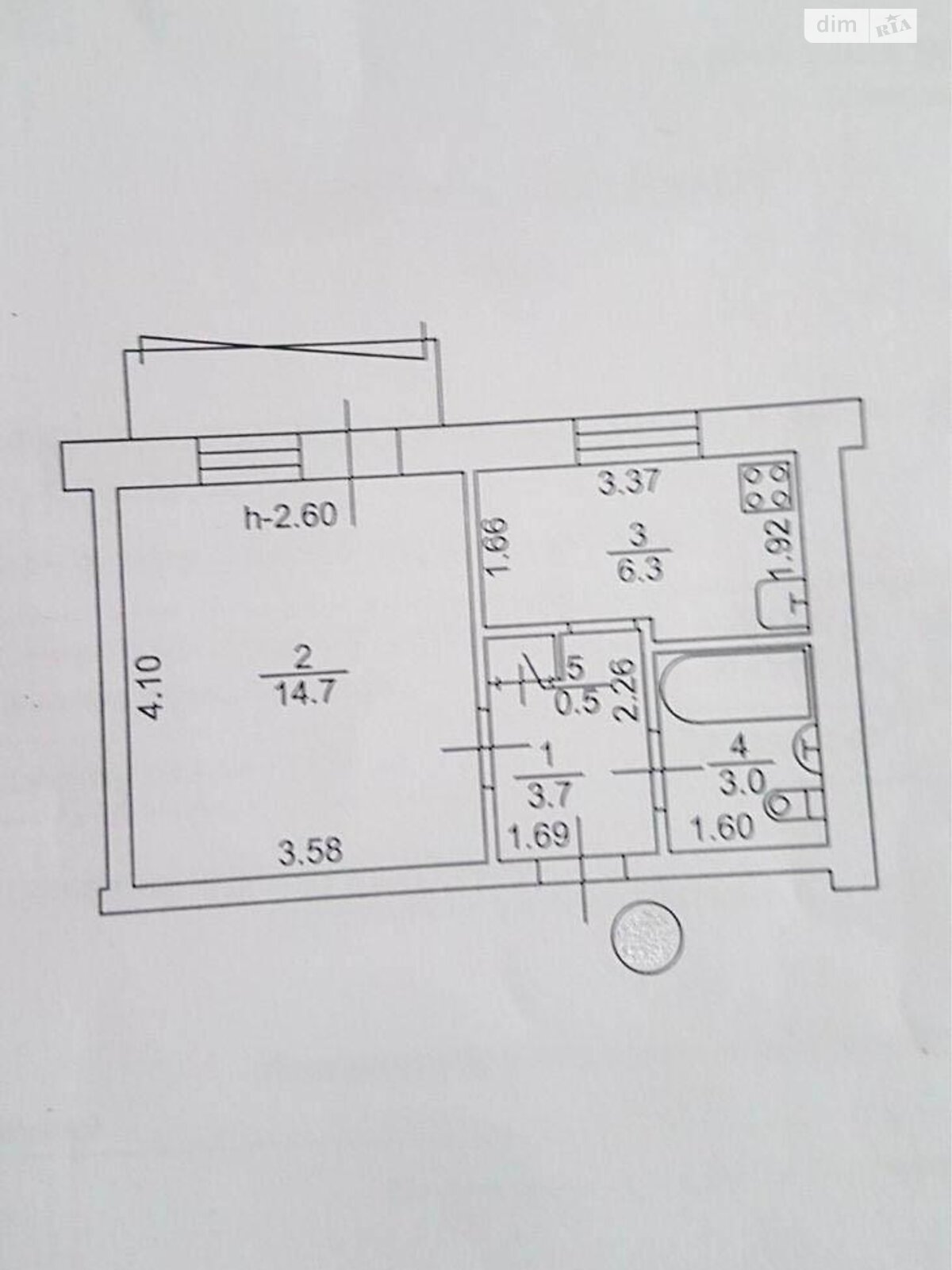 Продажа однокомнатной квартиры в Ирпене, на ул. Севериновская 11, район Ирпень фото 1