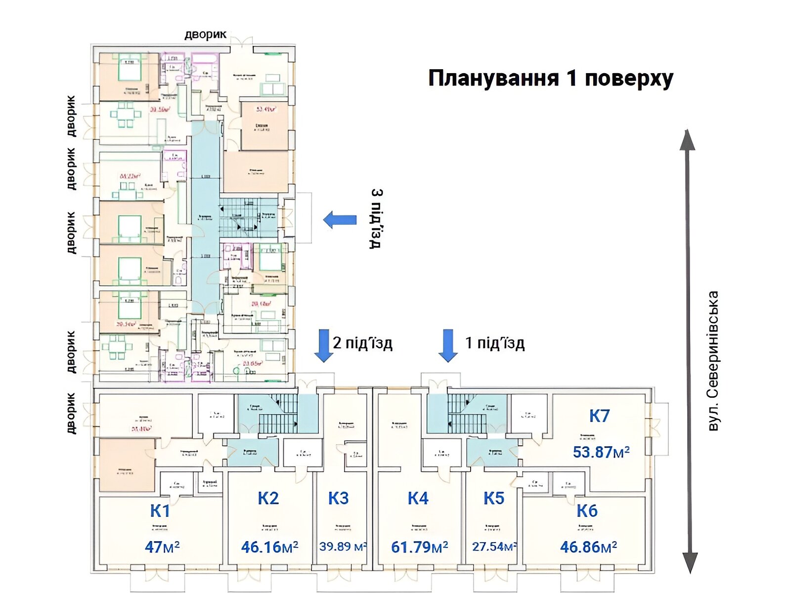 Продаж однокімнатної квартири в Ірпені, на вул. Северинівська 131А, район Ірпінь фото 1 Продаж однокімнатної квартири в Ірпені, на вул. Северинівська 131А, район Ірпінь фото 1