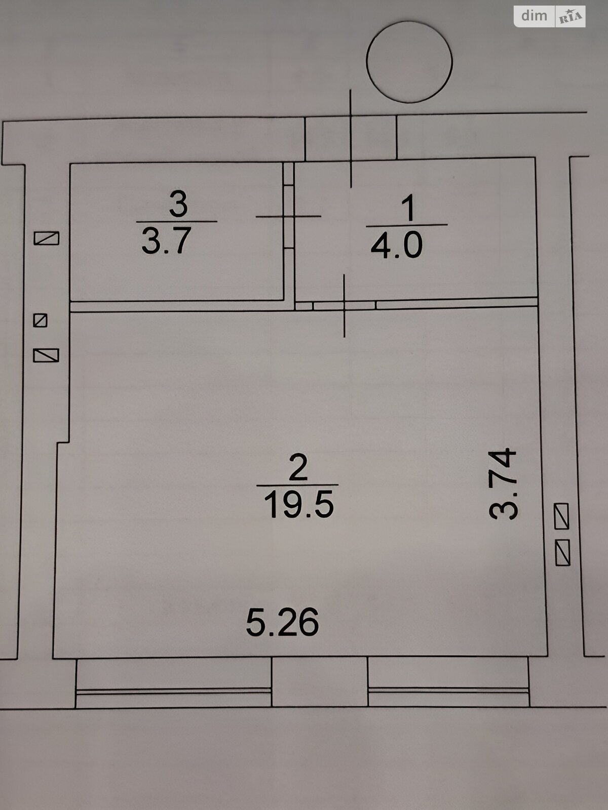 Продаж однокімнатної квартири в Ірпені, на вул. Соборна 2К/2, кв. 28, район Ірпінь фото 1 Продаж однокімнатної квартири в Ірпені, на вул. Соборна 2К/2, кв. 28, район Ірпінь фото 1