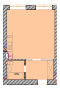 Продажа однокомнатной квартиры в Ирпене, на ул. Соборная 2К/22, район Ирпень фото 2 Продажа однокомнатной квартиры в Ирпене, на ул. Соборная 2К/22, район Ирпень фото 2
