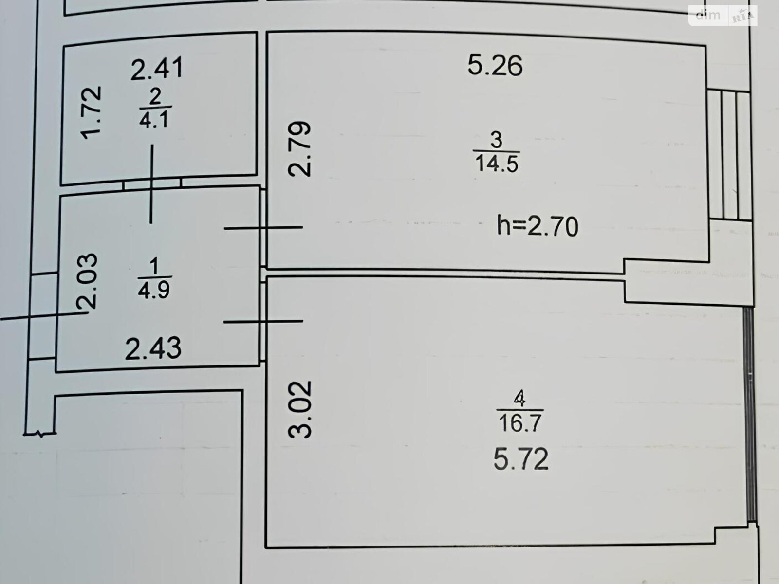 Продажа однокомнатной квартиры в Ирпене, на ул. Соборная 122, район Ирпень фото 1