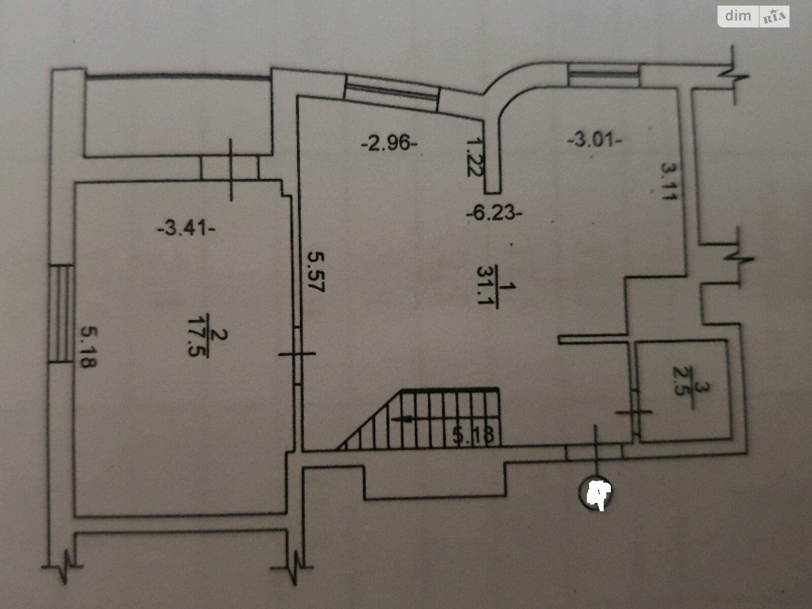 Продажа трехкомнатной квартиры в Ирпене, на ул. Матвея Донцова 50/1, район Ирпень фото 1