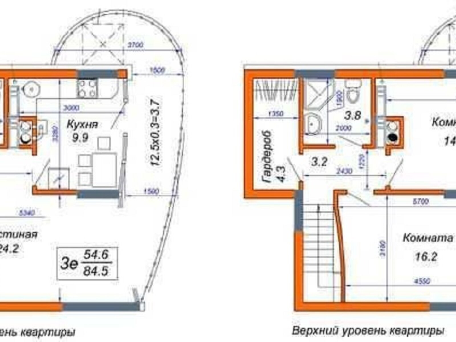 Продажа трехкомнатной квартиры в Ирпене, на ул. Матвея Донцова 50/2, кв. 37, район Ирпень фото 1