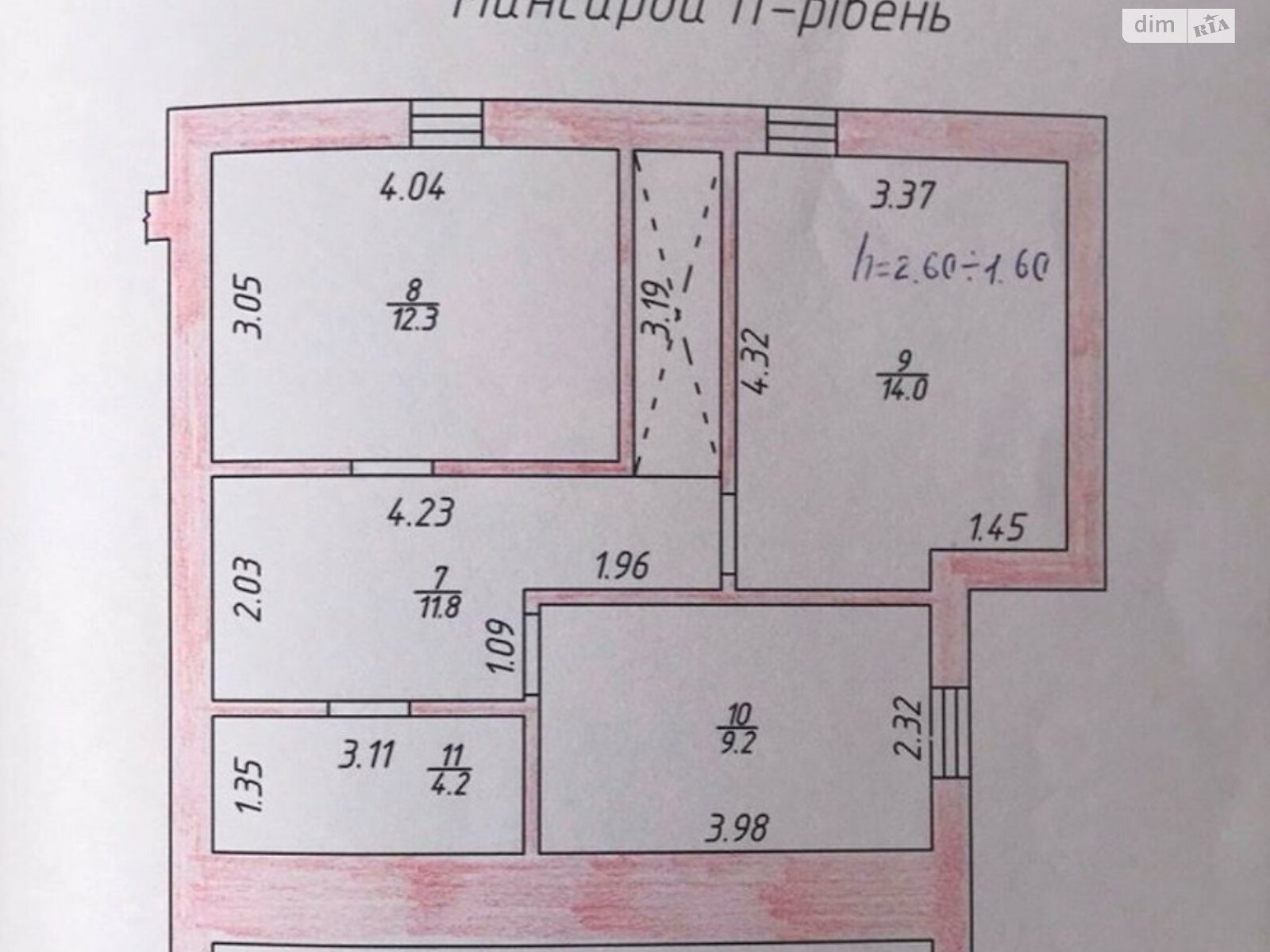 Продаж чотирикімнатної квартири в Ірпені, на вул. Матвія Донцова 81А, район Ірпінь фото 1