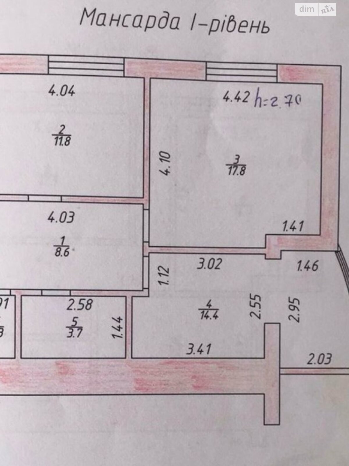 Продаж чотирикімнатної квартири в Ірпені, на вул. Матвія Донцова 81А, район Ірпінь фото 1