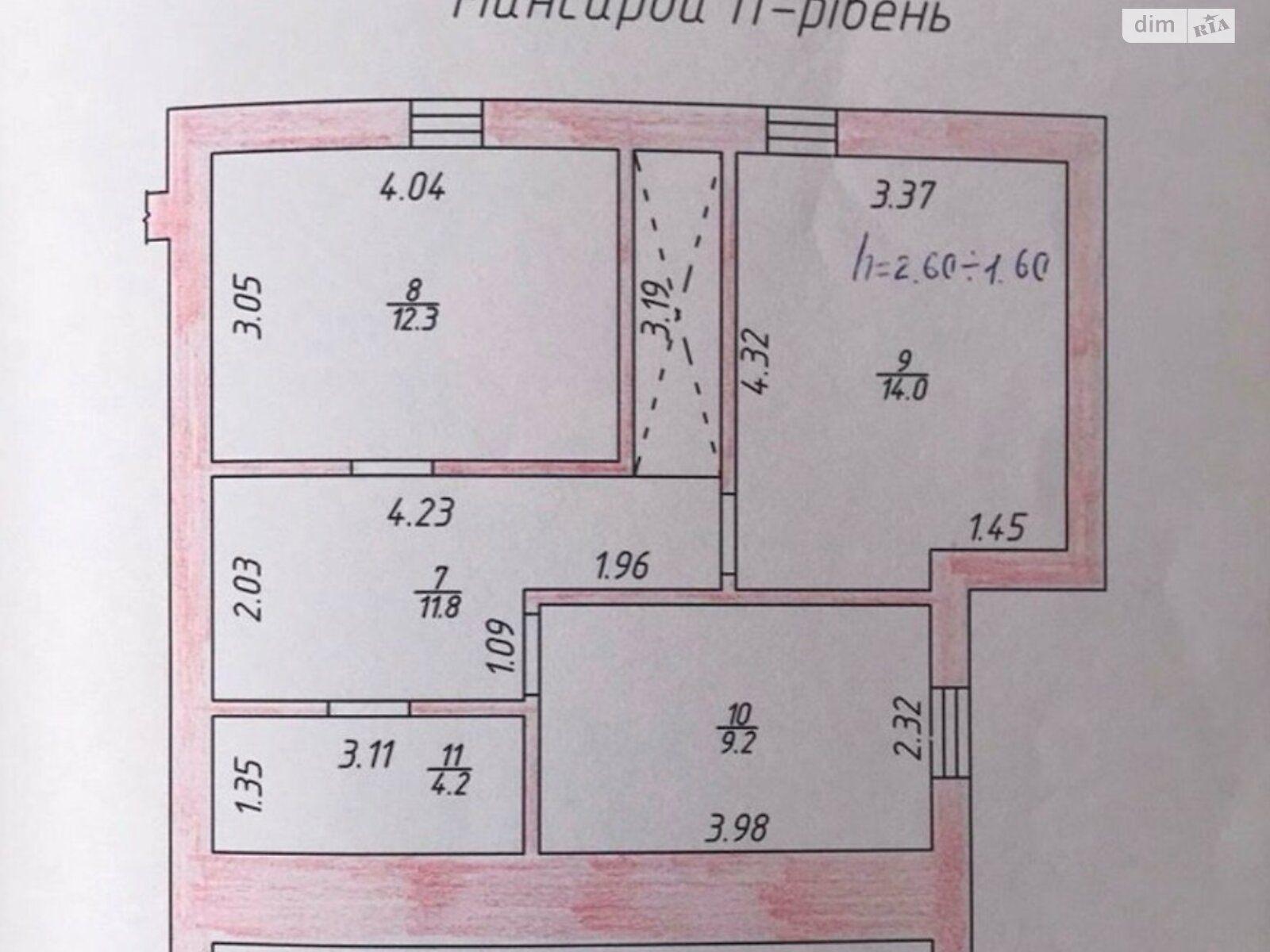 Продаж чотирикімнатної квартири в Ірпені, на вул. Матвія Донцова 81, район Ірпінь фото 1