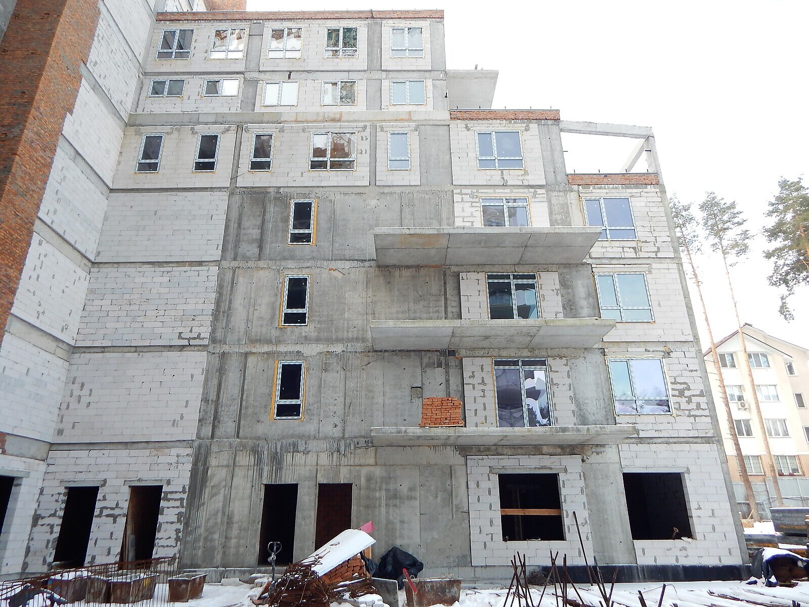 Продажа однокомнатной квартиры в Ирпене, на ул. Украинская 1Б, фото 1