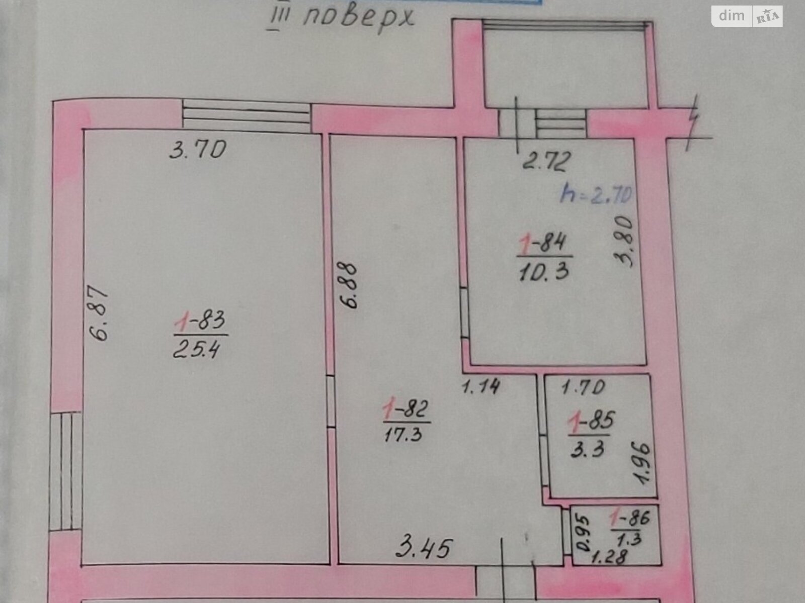 Продаж чотирикімнатної квартири в Ірпені, на вул. Українська 48, район Ірпінь фото 1