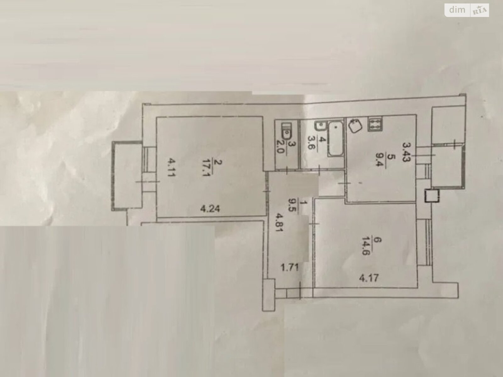 Продаж двокімнатної квартири в Ірпені, на вул. Українська 83Б корпус 2, район Ірпінь фото 1