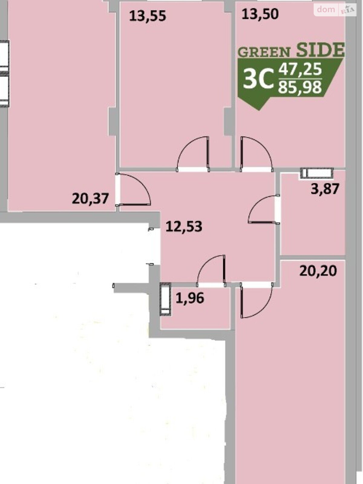 Продажа трехкомнатной квартиры в Ирпене, на ул. Университетская 1А, район Ирпень фото 1