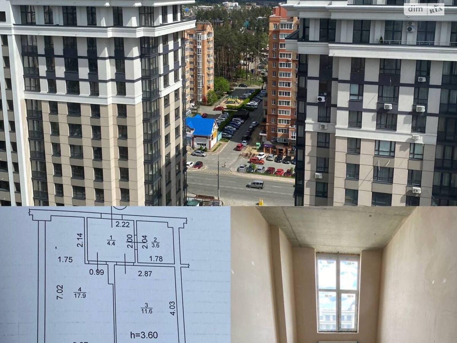 Продажа однокомнатной квартиры в Ирпене, на ул. Университетская 3/2, район Ирпень фото 1 Продажа однокомнатной квартиры в Ирпене, на ул. Университетская 3/2, район Ирпень фото 1