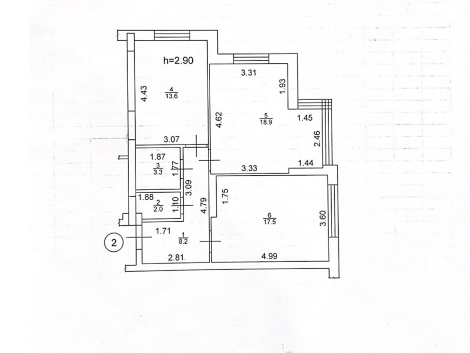 Продаж двокімнатної квартири в Ірпені, на вул. Університетська 3/1, кв. 2, район Ірпінь фото 1 Продаж двокімнатної квартири в Ірпені, на вул. Університетська 3/1, кв. 2, район Ірпінь фото 1