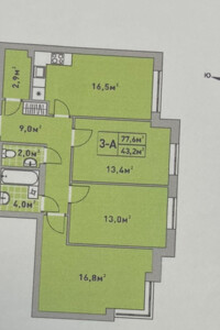 Продаж трикімнатної квартири в Ірпені, на вул. Університетська 3/7, кв. 66, район Ірпінь фото 2
