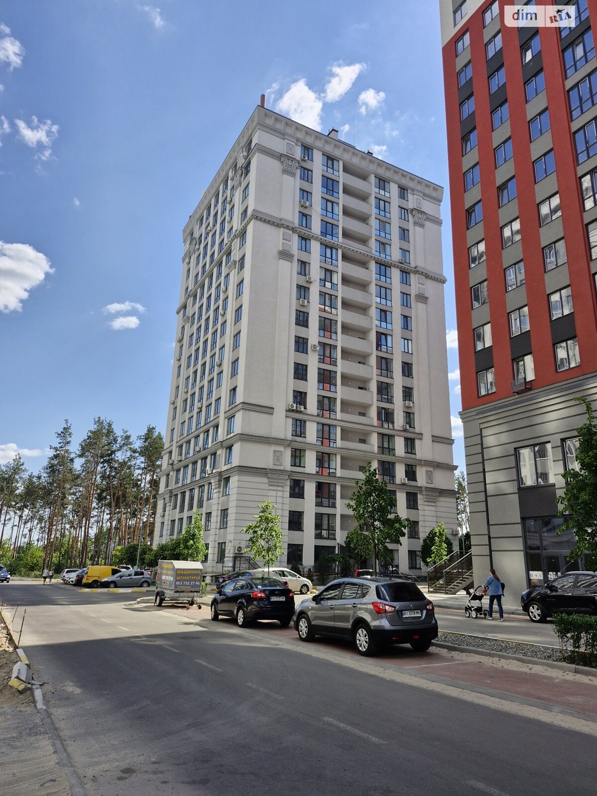 Продаж однокімнатної квартири в Ірпені, на вул. Університетська 1Ш, район Ірпінь фото 1