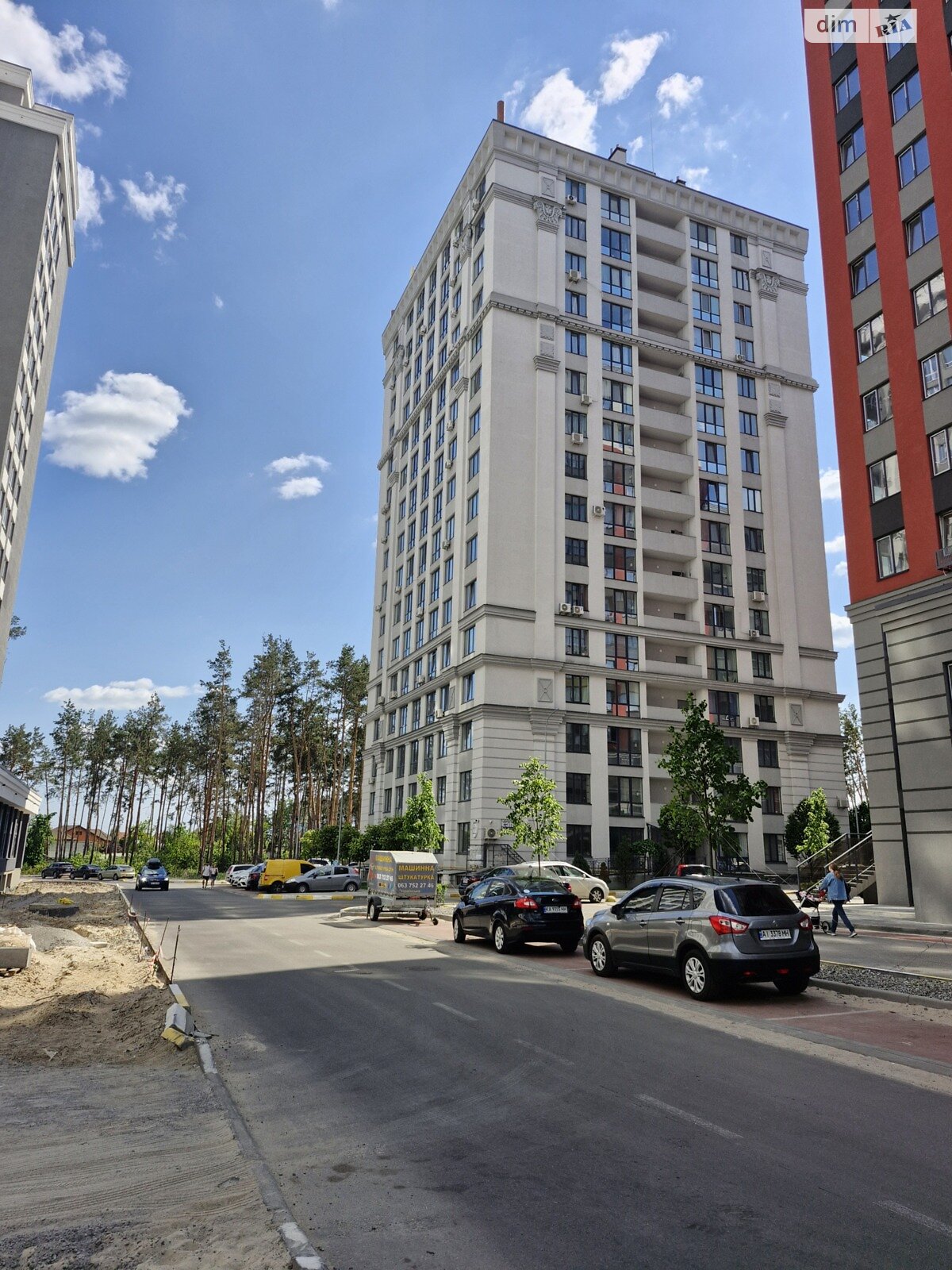 Продаж однокімнатної квартири в Ірпені, на вул. Університетська 1Ш, район Ірпінь фото 1