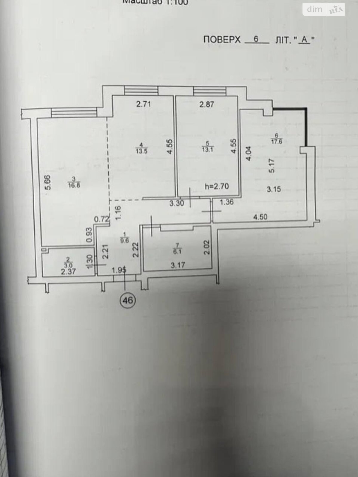 Продаж трикімнатної квартири в Ірпені, на вул. Університетська 3/7, район Ірпінь фото 1