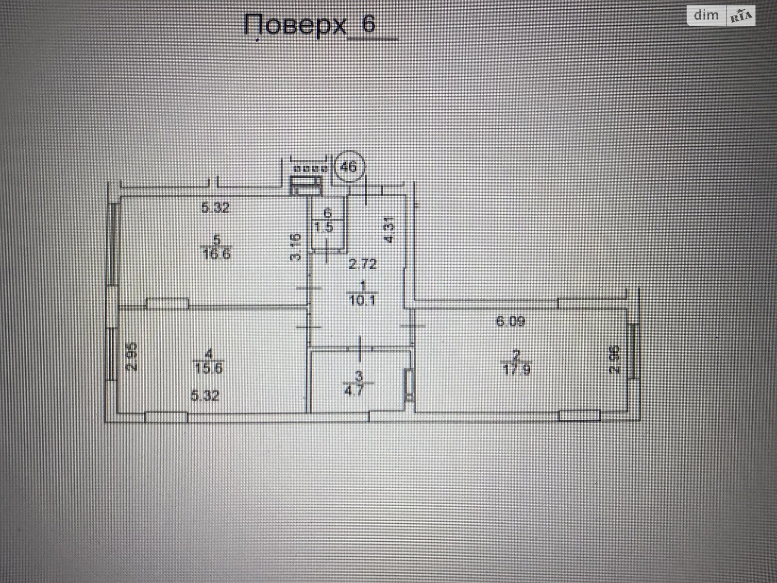 Продаж двокімнатної квартири в Ірпені, на вул. Університетська 1М, кв. 46, район Ірпінь фото 1 Продаж двокімнатної квартири в Ірпені, на вул. Університетська 1М, кв. 46, район Ірпінь фото 1