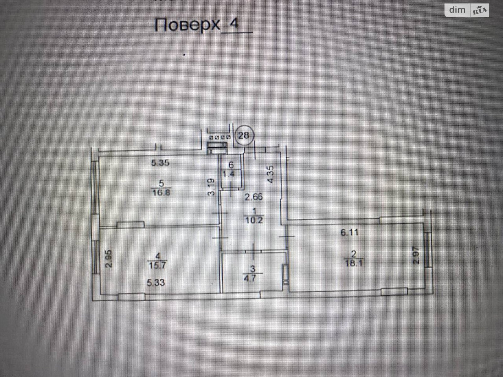 Продаж двокімнатної квартири в Ірпені, на вул. Університетська 1М, кв. 28, район Ірпінь фото 1 Продаж двокімнатної квартири в Ірпені, на вул. Університетська 1М, кв. 28, район Ірпінь фото 1
