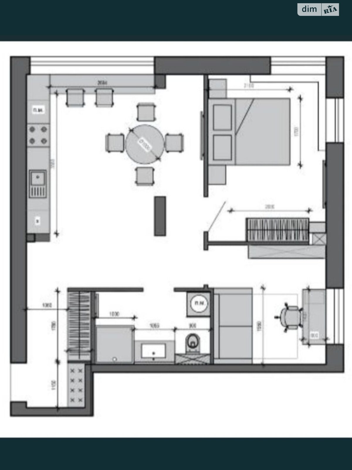 Продаж двокімнатної квартири в Ірпені, на вул. Університетська 3/2, кв. 129, район Ірпінь фото 1 Продаж двокімнатної квартири в Ірпені, на вул. Університетська 3/2, кв. 129, район Ірпінь фото 1