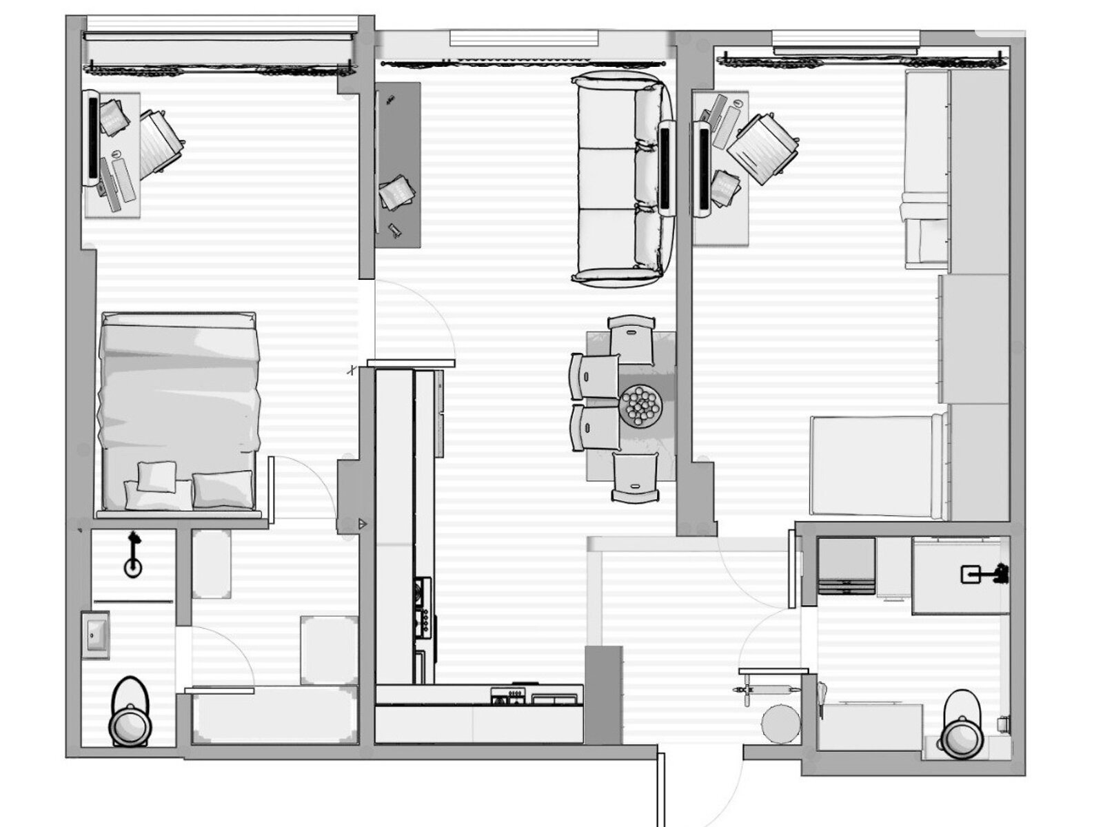 Продажа двухкомнатной квартиры в Ирпене, на ул. Университетская 1Г, район Ирпень фото 1 Продажа двухкомнатной квартиры в Ирпене, на ул. Университетская 1Г, район Ирпень фото 1