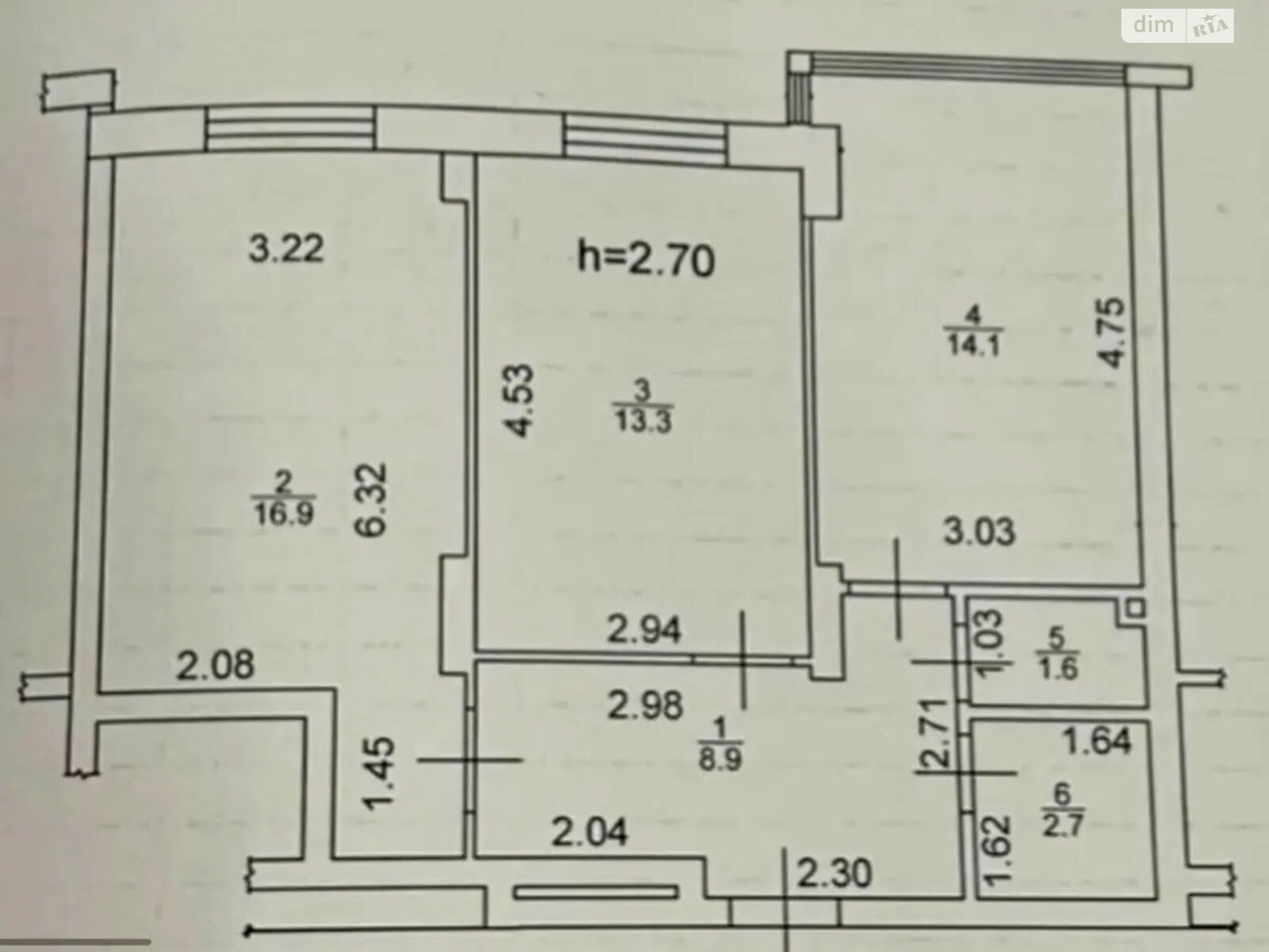 Продажа двухкомнатной квартиры в Ирпене, на ул. Университетская 3/3, район Ирпень фото 1 Продажа двухкомнатной квартиры в Ирпене, на ул. Университетская 3/3, район Ирпень фото 1