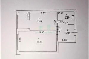 Продажа однокомнатной квартиры в Ирпене, на ул. Университетская 1С, район Ирпень фото 2