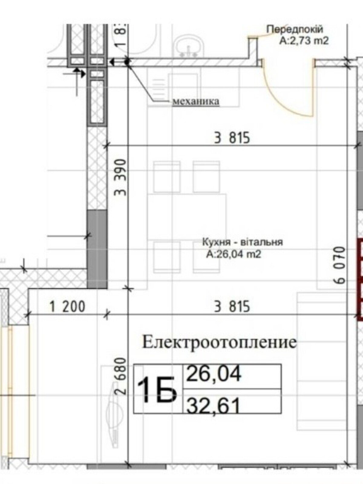 Продаж однокімнатної квартири в Ірпені, на вул. Університетська 1, район Ірпінь фото 1