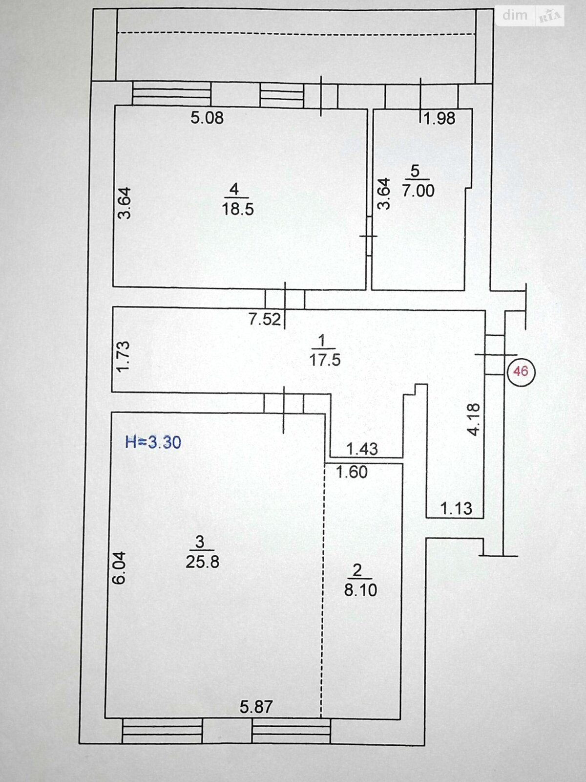 Продаж двокімнатної квартири в Ірпені, на вул. Університетська 2Ф/4, район Ірпінь фото 1