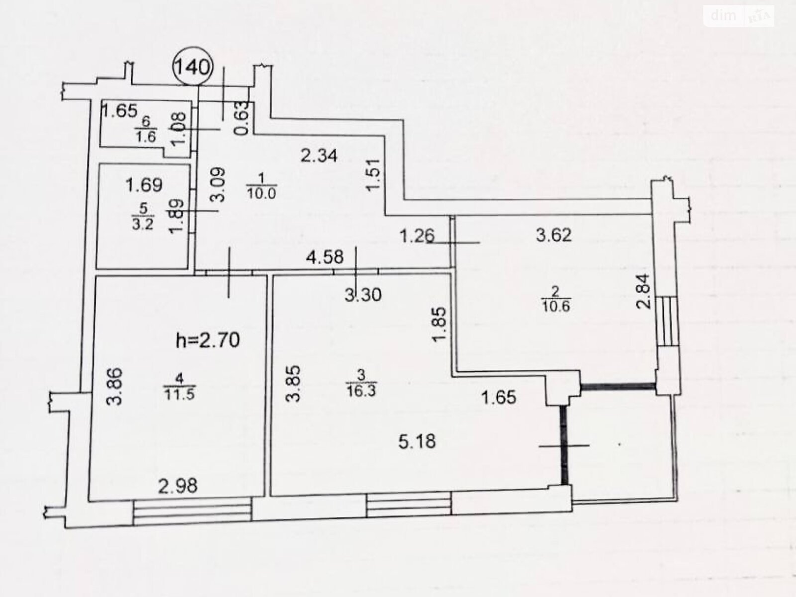 Продаж двокімнатної квартири в Ірпені, на вул. Університетська 3/8, район Ірпінь фото 1