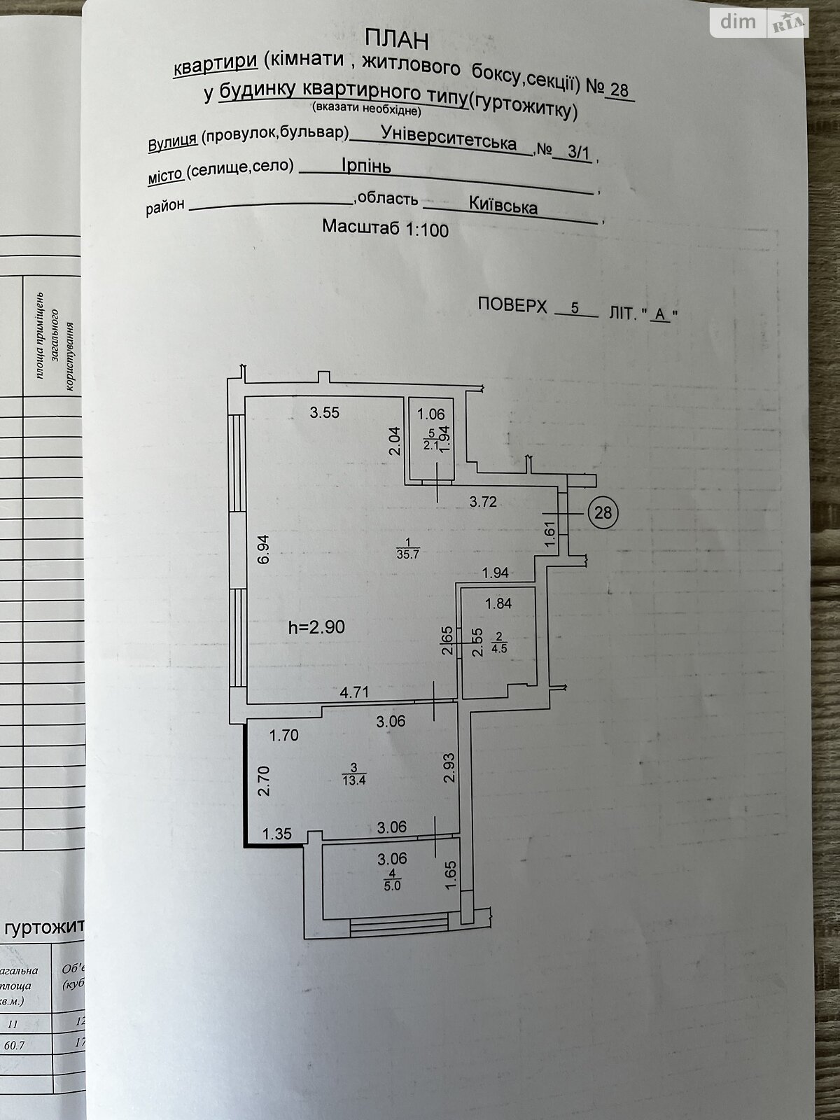 Продаж двокімнатної квартири в Ірпені, на вул. Університетська 3/1, район Ірпінь фото 1