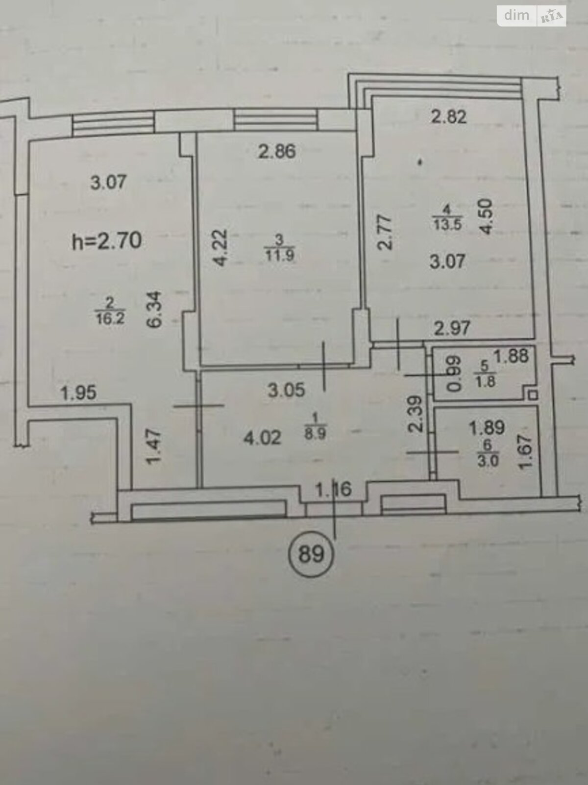 Продаж двокімнатної квартири в Ірпені, на вул. Університетська 3, район Ірпінь фото 1